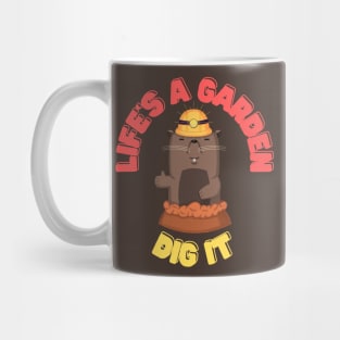 I dig it Mole Mug